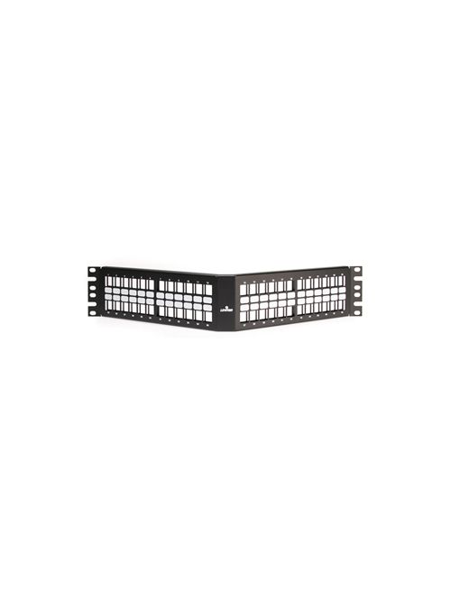 LEV 49256-H48 48P 2U ANG QP PANEL LEV 49256-H48 48P 2U ANG QP PANEL