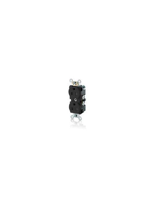 LEV TBR20-E 20A-125V TR COMM RCPT LEV TBR20-E 20A-125V TR COMM RCPT