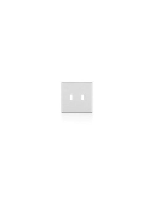 LEV PJ2C-C0I CHTH 2G TOG WALLPLATE LEV PJ2C-C0I CHTH 2G TOG WALLPLATE