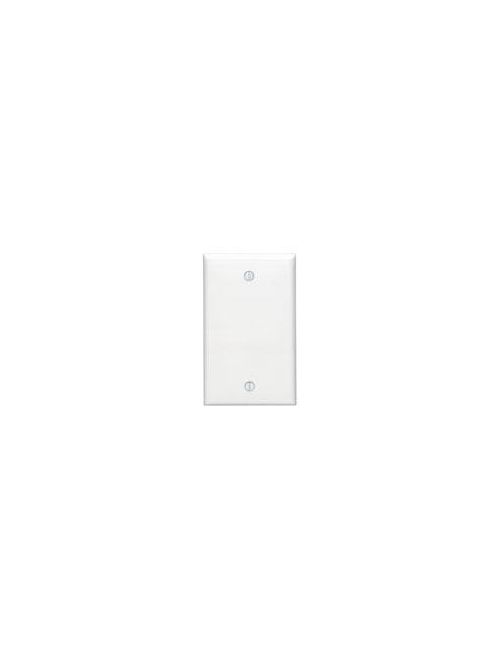 Leviton 80714-R 1-Gang No Device Blank Standard Size Thermoplastic Nylon Box Mount Red Wallplate Leviton 80714-R 1-Gang No Device Blank Standard Size Thermoplastic Nylon Box Mount Red Wallplate