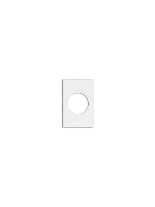 Leviton 80728-I 1-Gang Flush Mount 2.15 Inch Diameter Device Mount Receptacle Midway Size Ivory Wallplate Leviton 80728-I 1-Gang Flush Mount 2.15 Inch Diameter Device Mount Receptacle Midway Size Ivory Wallplate