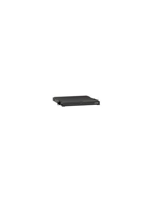 Leviton 5R1UM-F03 19 x 15.72 x 1.72 Inch Black 16 Gauge Steel Rack Mount 1-Unit Empty Fiber Optic Enclosure Leviton 5R1UM-F03 19 x 15.72 x 1.72 Inch Black 16 Gauge Steel Rack Mount 1-Unit Empty Fiber Optic Enclosure