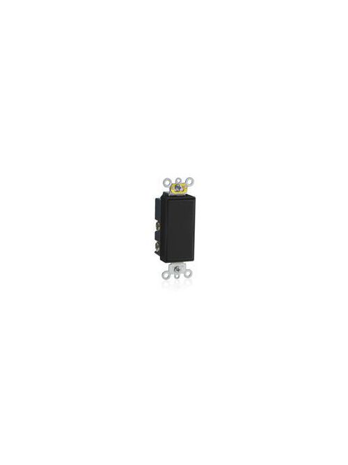 Leviton 5657-2E 15 Amp 120/277 Volt Decora Plus Rocker Double-Throw Momentary Contact 1-Pole Black AC Quiet Switch Leviton 5657-2E 15 Amp 120/277 Volt Decora Plus Rocker Double-Throw Momentary Contact 1-Pole Black AC Quiet Switch