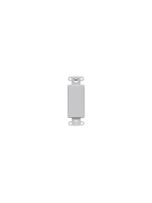 Leviton 80414-GY Grey QuickPort Decora Multimedia Insert Leviton 80414-GY Grey QuickPort Decora Multimedia Insert
