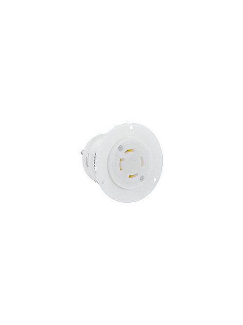 LEV 2716 L14-30RFLANGED OUTLET WHIT LEV 2716 L14-30RFLANGED OUTLET WHIT