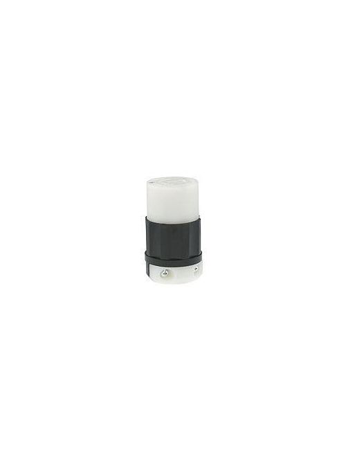 Leviton 2363 20 Amp 125/250 Volt NEMA L10-20R 3-Pole 3 Wire Industrial Grade Non-Grounding Black/White Locking Connector Leviton 2363 20 Amp 125/250 Volt NEMA L10-20R 3-Pole 3 Wire Industrial Grade Non-Grounding Black/White Locking Connector