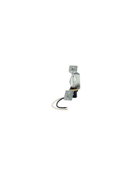 Leviton 2152 4 W Standard Jewel/Louver Plate Lampholder Assembly with 2.5 Inch Box Leviton 2152 4 W Standard Jewel/Louver Plate Lampholder Assembly with 2.5 Inch Box
