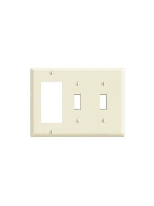 Product image for LEV 80421-A 3G 1DEV&2TOG DECORA PLT