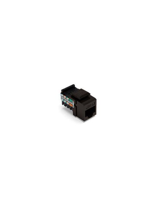 Leviton 41108-RB5 Category 5 Brown Plastic Snap-In 8-Position 8-Conductor UTP Jack Connector Leviton 41108-RB5 Category 5 Brown Plastic Snap-In 8-Position 8-Conductor UTP Jack Connector