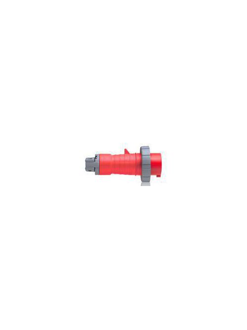 Leviton 320P7W 480 Volt 20 Amp 2-Pole 3-Wire Red Resin 357 IP67 IEC Pin and Sleeve Plug Leviton 320P7W 480 Volt 20 Amp 2-Pole 3-Wire Red Resin 357 IP67 IEC Pin and Sleeve Plug