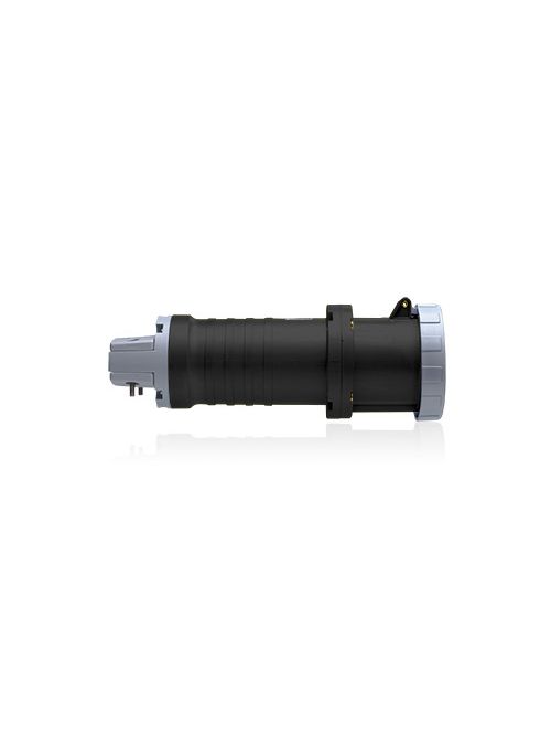 Leviton 460C5W 600 Volt 3-Phase 60 Amp 3-Pole 4-Wire Black Resin 357 IEC Pin and Sleeve Connector Leviton 460C5W 600 Volt 3-Phase 60 Amp 3-Pole 4-Wire Black Resin 357 IEC Pin and Sleeve Connector