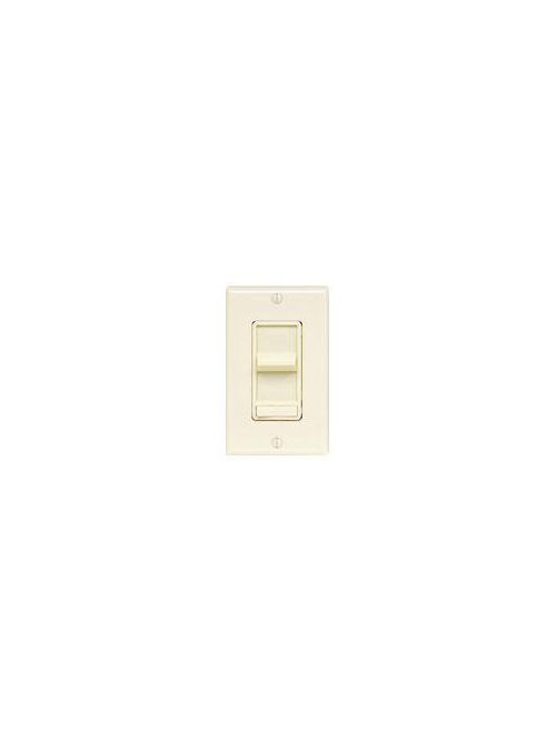 Leviton 6629-3I 120 Volt 1.5 Amp 3-Way Ivory Electro Mechanical Decorator Slide Fan Speed Controller Leviton 6629-3I 120 Volt 1.5 Amp 3-Way Ivory Electro Mechanical Decorator Slide Fan Speed Controller