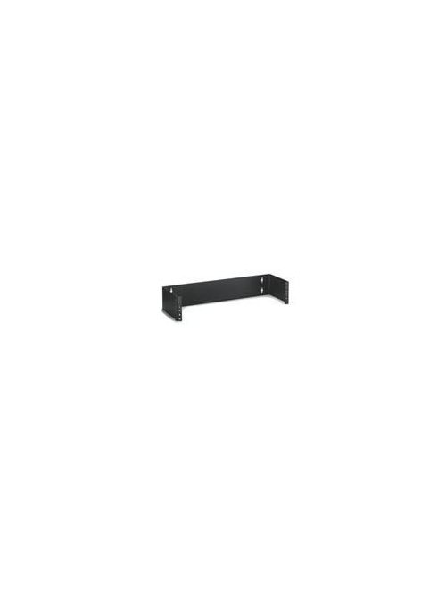 Leviton 49251-W64 6 x 7 Inch 4-Rack Unit Wall Mount Hinged Cable Management Bracket Leviton 49251-W64 6 x 7 Inch 4-Rack Unit Wall Mount Hinged Cable Management Bracket