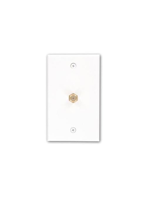 Product image for LEV C5256-I WALLPLATE JACK