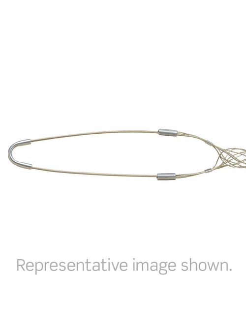 Leviton L9502 .620 - .740 Inch Cable Range Single U Eye Closed Mesh Single Weave Standard Duty Support Wire Mesh Grip Leviton L9502 .620 - .740 Inch Cable Range Single U Eye Closed Mesh Single Weave Standard Duty Support Wire Mesh Grip