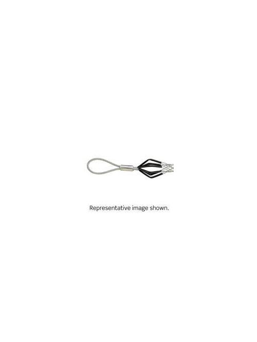 Leviton L8503 Flexible Eye Closed Mesh Single Weave Junior Duty Pulling Wire Mesh Grip Leviton L8503 Flexible Eye Closed Mesh Single Weave Junior Duty Pulling Wire Mesh Grip