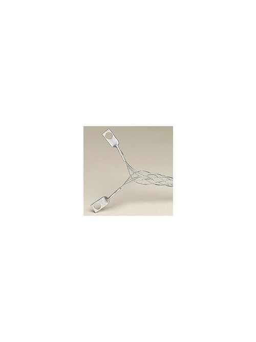 Leviton L8002 Double Eye Closed Mesh Single Weave Portable Cable Duty Wiring Device Wire Mesh Grip Leviton L8002 Double Eye Closed Mesh Single Weave Portable Cable Duty Wiring Device Wire Mesh Grip