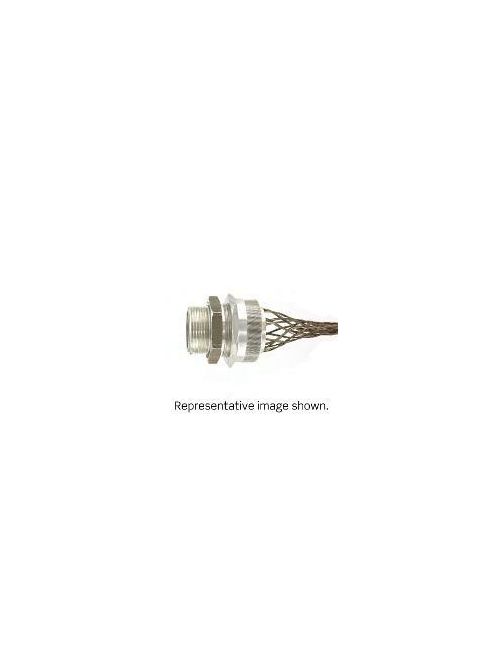 Leviton L7719 1 Inch Straight Male Aluminum Body Deluxe Cord Sealing .875 - 1.000 Inch Cord Range Strain-Relief Leviton L7719 1 Inch Straight Male Aluminum Body Deluxe Cord Sealing .875 - 1.000 Inch Cord Range Strain-Relief