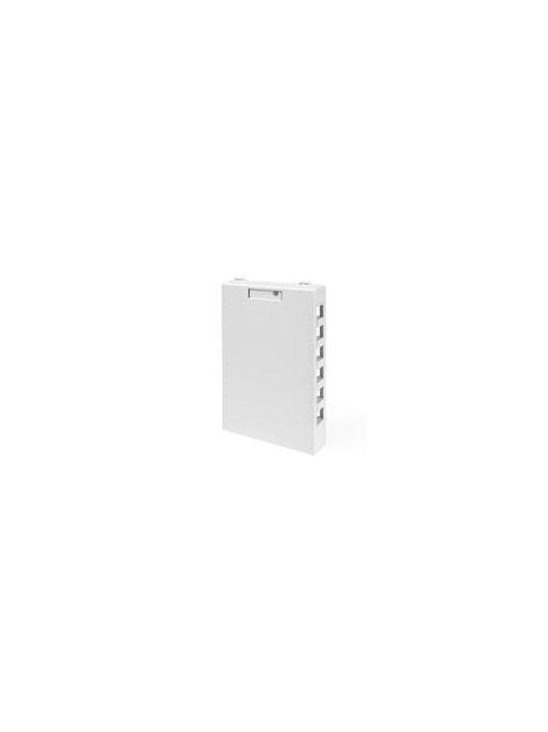 LEV 41089-12W SMBOX 12PORT WH LEV 41089-12W SMBOX 12PORT WH