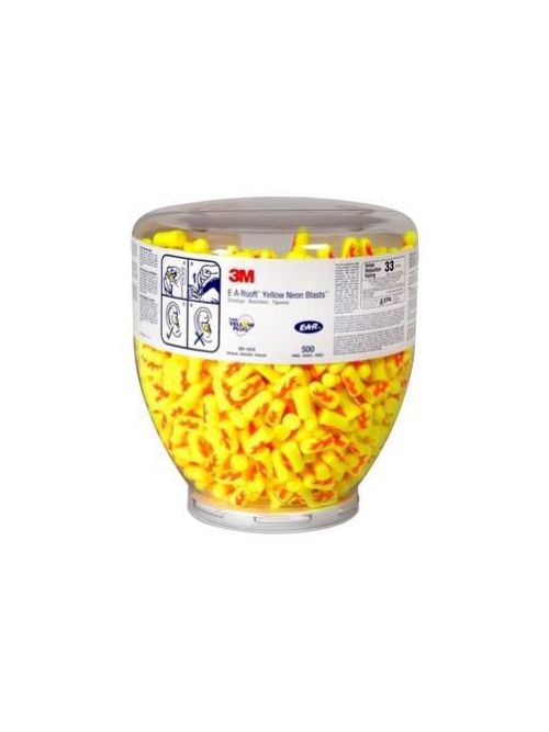 Product image for 3M 7000052750 3M™ E-A-Rsoft™ Yellow