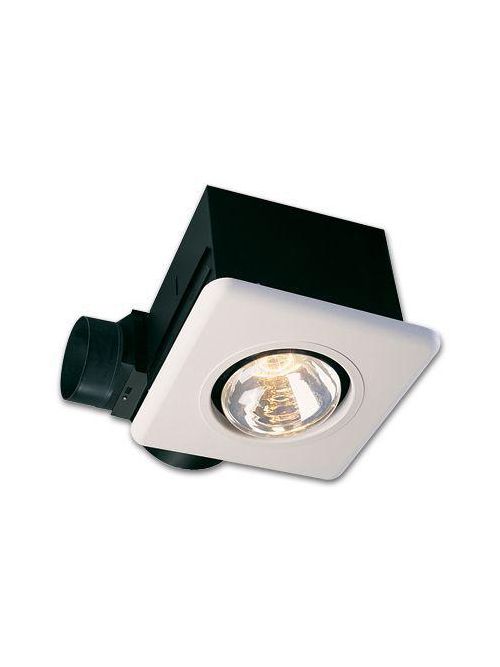 Product image for Air King AK917 70 CFM 35 Sones Combination Exhaust Fan and Single Bulb Heater with 4 Inch Duct