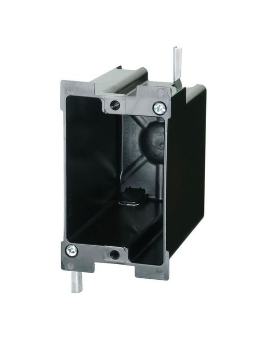 Allied Moulded Products P-122OW 22.5 In 1-Gang Switch/Receptacle Outlet Box Allied Moulded Products P-122OW 22.5 In 1-Gang Switch/Receptacle Outlet Box