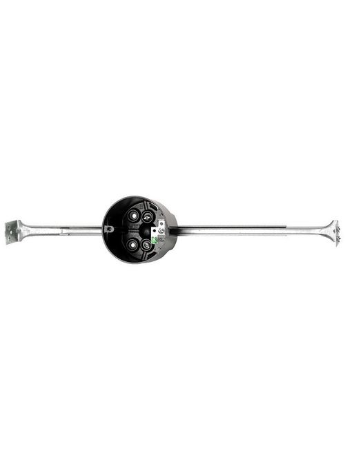 Allied Moulded Products PC213-16 2-7/8 x 3-1/2 x 16 Inch 20.5 In Fiberglass Round Ceiling Fixture Outlet Box Allied Moulded Products PC213-16 2-7/8 x 3-1/2 x 16 Inch 20.5 In Fiberglass Round Ceiling Fixture Outlet Box