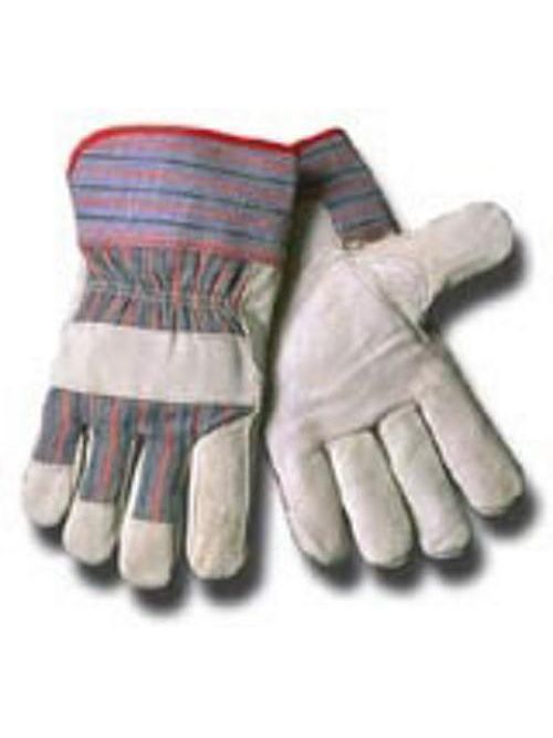 Minerallac 67600 Large Split Leather Wing Thumb Work Gloves Minerallac 67600 Large Split Leather Wing Thumb Work Gloves