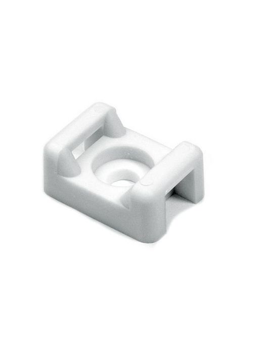 Hellermann Tyton CTM010C2 0.578 x 0.375 x 0.266 Inch White Polyamide 6.6 # 6 Screw Cable Tie Mounting Base Hellermann Tyton CTM010C2 0.578 x 0.375 x 0.266 Inch White Polyamide 6.6 # 6 Screw Cable Tie Mounting Base