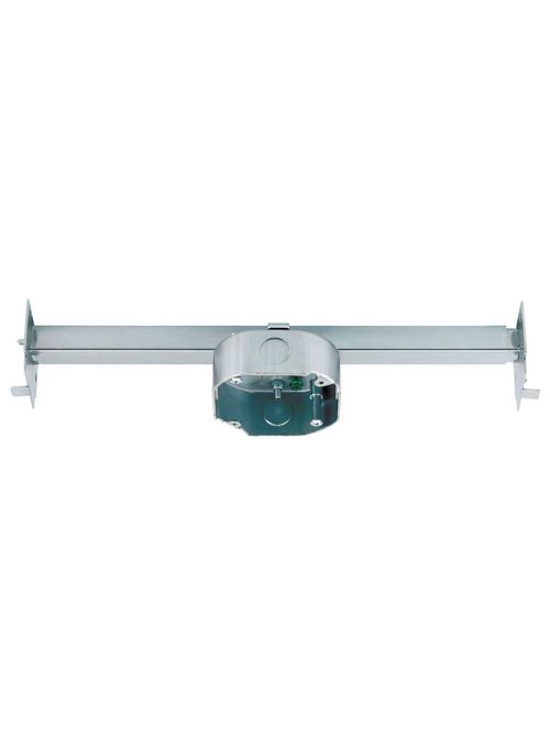 Product image for Westinghouse 0152500 Saf-T-Bar® Dual Mount Light Fixture / Ceiling Fan Box w/ 16"-24" Support Bar, 15.5in³
