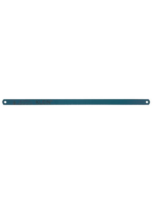 Klein Tools 1224BI-P 12 Inch 24 TPI High Speed Steel Tooth Blue Bi-Metal Blade Klein Tools 1224BI-P 12 Inch 24 TPI High Speed Steel Tooth Blue Bi-Metal Blade