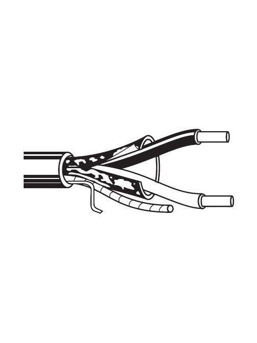 Product image for BELDEN 6304FE 8771000 18/6C FLAMARREST SHLD NEW GEN