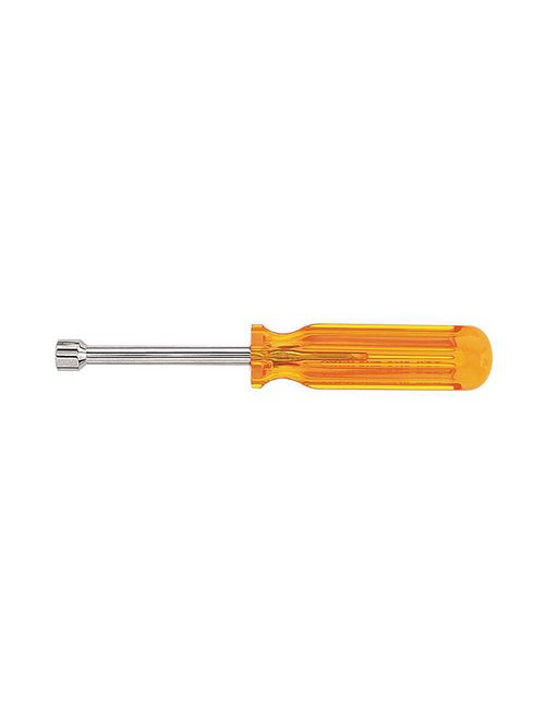 KLEIN S8 1/4" Nut Driver 3" Hollow KLEIN S8 1/4" Nut Driver 3" Hollow
