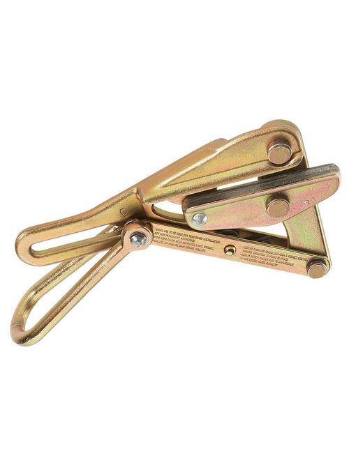 Klein Tools 1628-18 0.75 to 1 Inch 15000 lb Forged Steel Wire Pulling Grip Klein Tools 1628-18 0.75 to 1 Inch 15000 lb Forged Steel Wire Pulling Grip
