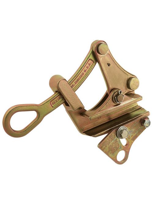 Klein Tools 1685-31 0.62 to 1.25 Inch 7500 lb Forged Steel Parallel Jaw Wire Pulling Grip Klein Tools 1685-31 0.62 to 1.25 Inch 7500 lb Forged Steel Parallel Jaw Wire Pulling Grip