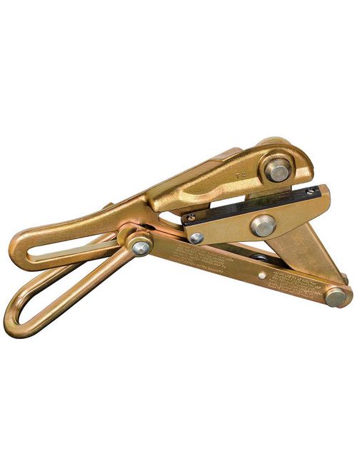 Klein Tools 1684-5F 0.16 to 0.55 Inch 8000 lb Forged Steel Wire Pulling Grip Klein Tools 1684-5F 0.16 to 0.55 Inch 8000 lb Forged Steel Wire Pulling Grip
