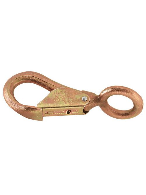 Klein Tools 443A 5-1/2 x 1/2 x 1 Inch 1500 lb Snap Hook Klein Tools 443A 5-1/2 x 1/2 x 1 Inch 1500 lb Snap Hook
