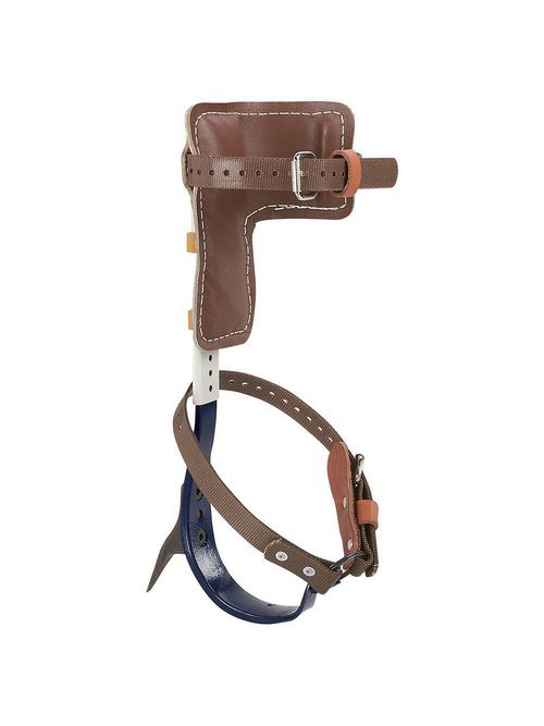 Klein Tools CN1907AR 15 to 19 Inch Adjustable Tree Climber with 2-3/4 Inch Gaffs Complete Set Klein Tools CN1907AR 15 to 19 Inch Adjustable Tree Climber with 2-3/4 Inch Gaffs Complete Set