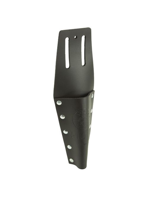 Klein Tools 5107-9 3-3/4 x 11 Inch Slotted Leather Long Nose Pliers Open Bottom Holder Klein Tools 5107-9 3-3/4 x 11 Inch Slotted Leather Long Nose Pliers Open Bottom Holder