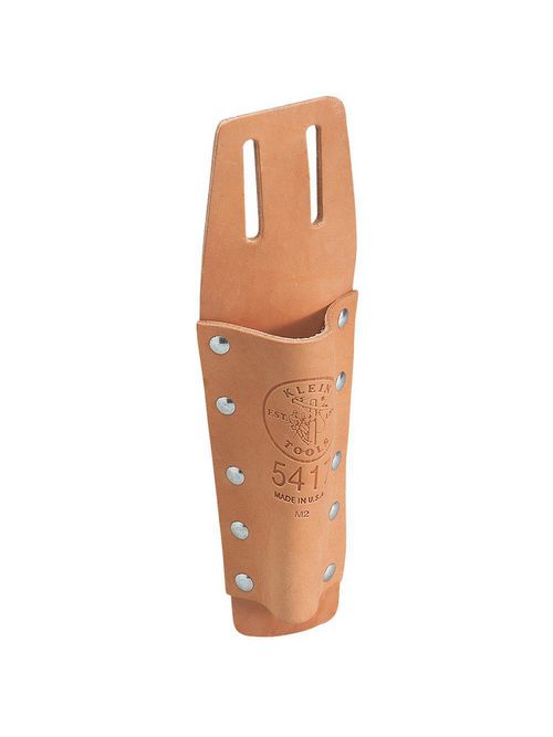 Klein 5417 Bull Pin Holder w/ Slotted Connection, Leather Klein 5417 Bull Pin Holder w/ Slotted Connection, Leather