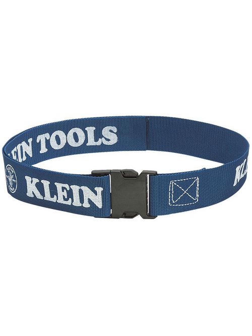 Klein 5204 2 Inch Blue Polypropylene Lightweight Utility Belt Klein 5204 2 Inch Blue Polypropylene Lightweight Utility Belt