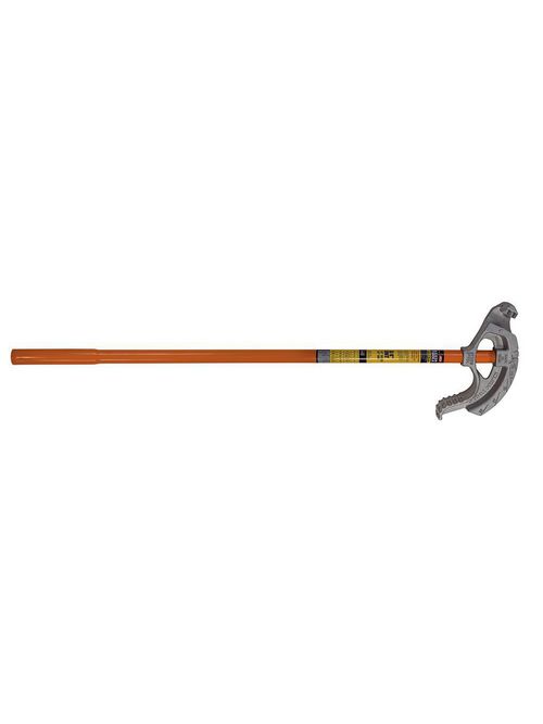 Klein 56207 3/4 Inch EMT 1/2 Inch Rigid/IMC Assembled Aluminum Bender with Orange Steel Handle Klein 56207 3/4 Inch EMT 1/2 Inch Rigid/IMC Assembled Aluminum Bender with Orange Steel Handle
