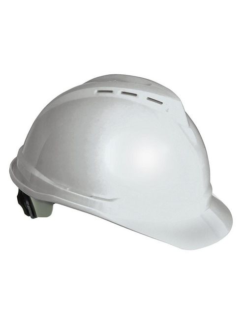 Product image for Klein Tools 60025 Polyethylene White Standard Hard Cap