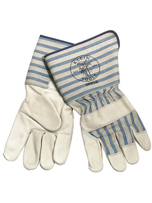 Klein Tools 40012 Extra Large Flexible Long Cut-Off Gloves Klein Tools 40012 Extra Large Flexible Long Cut-Off Gloves