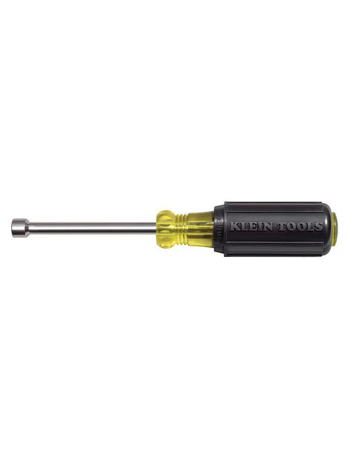 Klein 630-1/4M 3 Inch Hollow Shank 1/4 Inch Magnetic Tip Nut Driver Klein 630-1/4M 3 Inch Hollow Shank 1/4 Inch Magnetic Tip Nut Driver