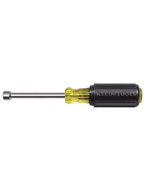 Klein 630-5/16M 3 Inch Hollow Shank 5/16 Inch Magnetic Tip Nut Driver Klein 630-5/16M 3 Inch Hollow Shank 5/16 Inch Magnetic Tip Nut Driver