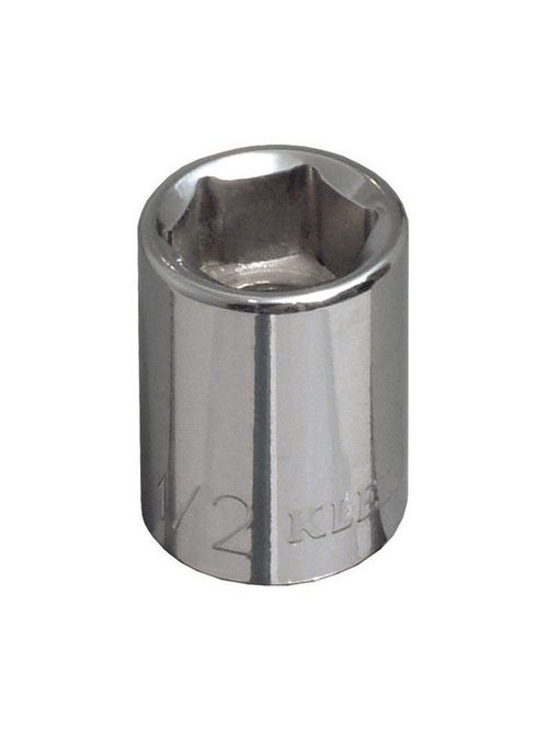 Klein Tools 65700 3/8 Inch Drive 3/8 Inch Standard 6-Point Socket Klein Tools 65700 3/8 Inch Drive 3/8 Inch Standard 6-Point Socket