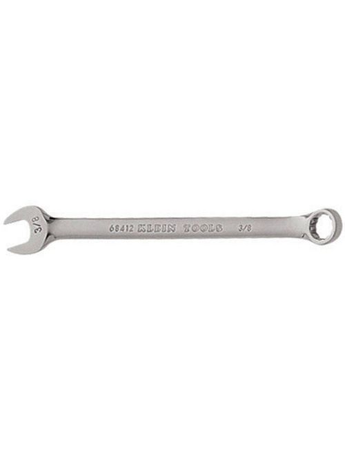 Klein Tools 68412 6-1/8 x 3/8 Inch 12-Point Box End Combination Wrench Klein Tools 68412 6-1/8 x 3/8 Inch 12-Point Box End Combination Wrench