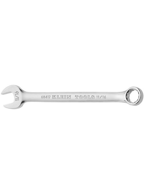 Klein Tools 68417 9 x 11/16 Inch 12-Point Box End Combination Wrench Klein Tools 68417 9 x 11/16 Inch 12-Point Box End Combination Wrench
