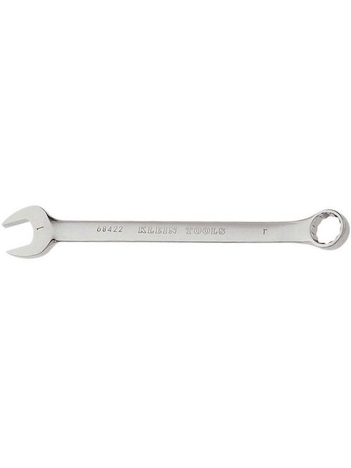 Klein Tools 68422 13-1/4 x 1 Inch 12-Point Box End Combination Wrench Klein Tools 68422 13-1/4 x 1 Inch 12-Point Box End Combination Wrench